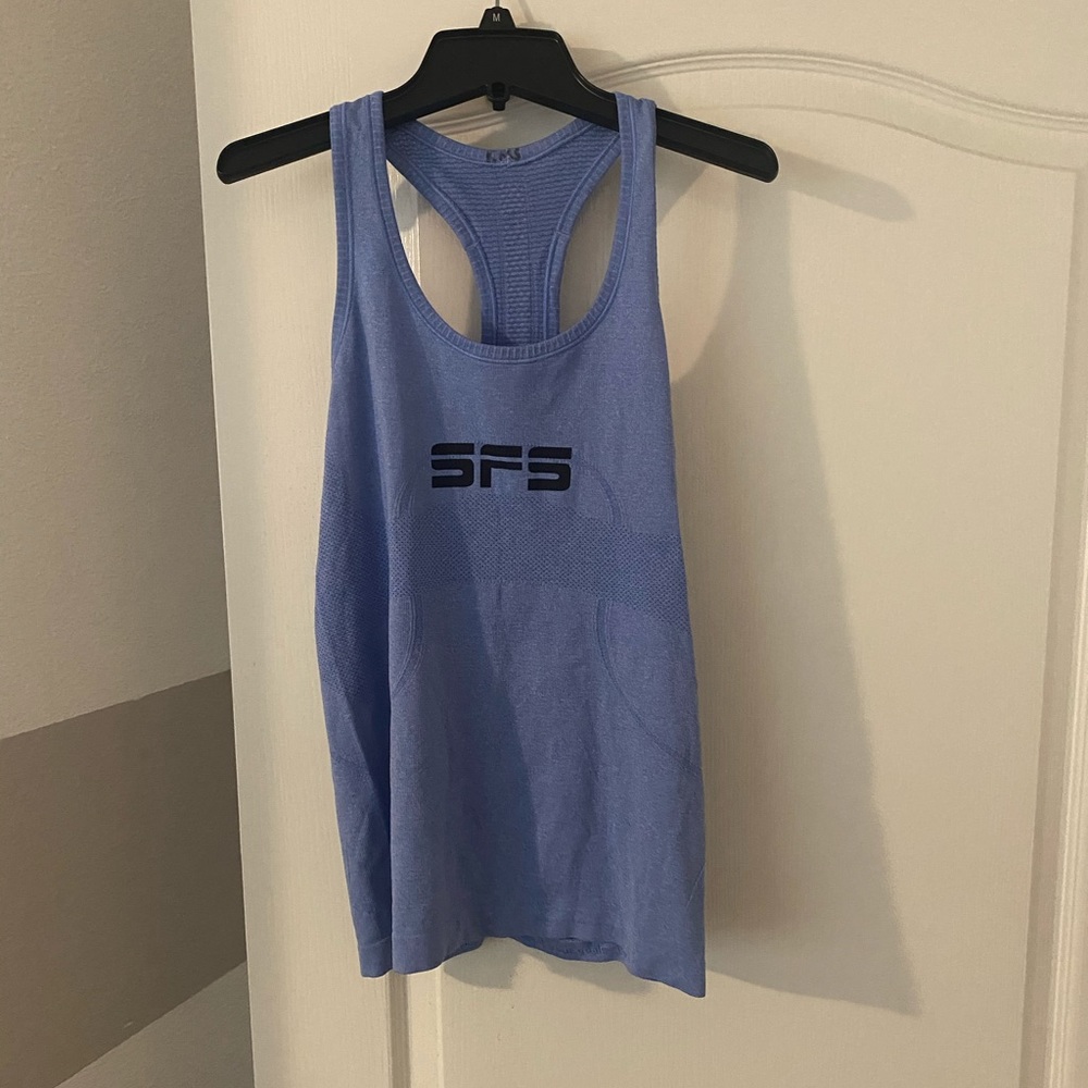 Blue / purple swiftly tech tank